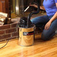 4041200 Shop-Vac Ash Vacuum Cleaner (Complete Set) w/ Bonus: Premium Microfiber Cleaner Bundle