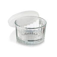 Libbey Glass 6 Piece Glass Ramekin Set With Lids
