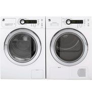 Ge GIDDS-290060 Energy Star 2.2 Cu.Ft. Front Load Washing Machine, White, Multiple Cycles