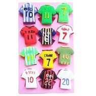 HT BAKEWARE | Football Jersey Silicone Mold