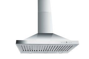 Z Line KB-30 Stainless Steel Wall Mount Range Hood, 30-Inch