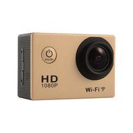 [Portable Sports Action Camera] Bolve W9B Sports Camera Wifi Remote Control Mini Web?Camera (1080P 30FPS/720P...