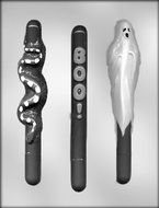 CK Products Halloween Assortment Pretzel Chocolate Mold