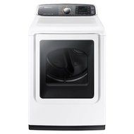 Samsung DV52J8700GW 7.4 Cu. Ft. White With Steam Cycle Gas Dryer - Energy Star