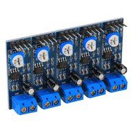 WEONE 200 Times Gain 4V-12V LM386 Audio Amplifier Module 10K Adjustable Resistance (Pack of 5)