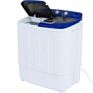 Portable Compact Mini Twin Tub Washer and Spin Cycle Dryer