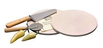 Keilen Italian Villa 5-Piece Mini Pizza Stones Set