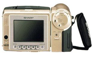 Sharp VL-AH60U Hi8 Camcorder (Discontinued by Manufacturer)