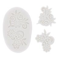 SILICONE MOLD-FLOWER DESIGNS LACE MAKER MOLD