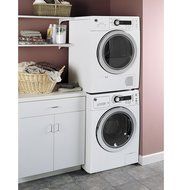 Ge GIDDS-290060 Energy Star 2.2 Cu.Ft. Front Load Washing Machine, White, Multiple Cycles N3