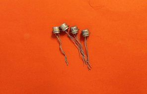 Transistors Germanium MP20B analogue 2N109, 2N59, 2N60, AC125 USSR 10 pcs N2