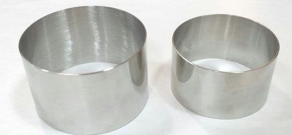 Plating/forming Stainless Steel Ring Mold (2 Pieces)