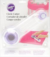 Wilton Fondant Circle Cutter- Discontinued By Manufacturer N2