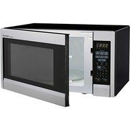 1000 Watts Carousel Countertop Microwave Oven, 1.3 Cubic Ft., Clock Display, Variable Temperature Control, Stainless... N2