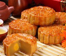 Akak Store China's Mid-Autumn Festival Moon cake Mould Set，Party Mooncake Cake Mold 5 Triangle Stamps - 50g,White N2