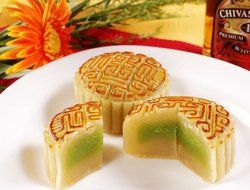 Akak Store China's Mid-Autumn Festival Moon cake Mould Set，Party Mooncake Cake Mold 5 Triangle Stamps - 50g,White N3