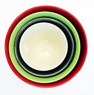 Natural Home MOBOO 4-Piece Stacking and Nesting Mixing Bowls N2