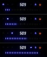 AKDY New 30" European Style Wall Mount Stainless Steel Range Hood Vent Touch Control AZ-H508A-75 N2