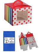 Circus Cupcake Boxes (24) N3