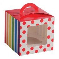 Circus Cupcake Boxes (24) N4