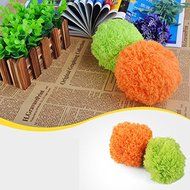 RECESKY robot cleaner pet toy automatic cleaner microfiber mop ball N6