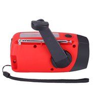 [2016 Upgraded Version] GHB Solar Hand Crank Radio Self Powered Weather Emergency Radio AM/FM/NOAA/WB Dynamo LED... N7