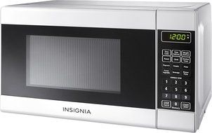 Insignia&trade; - 0.7 Cu. Ft. Compact Microwave - White N2