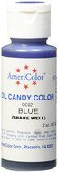 Americolor Candy Oil - BLUE 2 OUNCE CANDY OIL COLOR