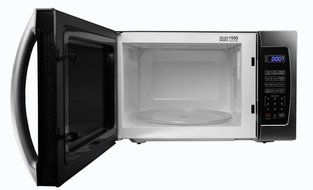Farberware FMWO13AHTBKE Professional 1000W Microwave Oven, 1.3 cu. ft., Stainless Steel