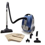 Prolux Tritan Canister Vacuum HEPA Sealed Hard Floor Vacuum With Powerful 12 Amp Motor