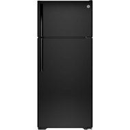 GE GTS18GTHBB 17.5 Cu. Ft. Black Top Freezer Refrigerator