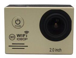 Jikoielo Action Camera HD 1080P Mini Waterproof Sport DV