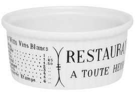 Pillivuyt Brasserie Pleated Ramekin, 5 Ounce N2