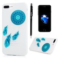 Badalink iPhone 7 Plus Case (5.5") Shockproof Drop Protection Soft TPU Flexible Easy Grip Bumper Slim Protective... N2