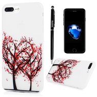 Badalink iPhone 7 Plus Case (5.5") Shockproof Drop Protection Soft TPU Flexible Easy Grip Bumper Slim Protective... N8