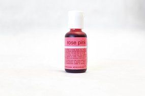 Chefmaster Liqua-Gel Concentrated Food Color .75 oz (Rose Pink) N10
