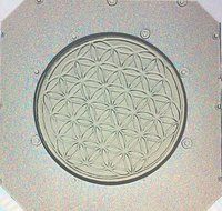 Flexible Resin or Chocolate Mold Sacred Geometry Flower of Life N2