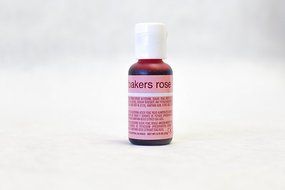 Chefmaster Liqua-Gel Concentrated Food Color .75 oz (Rose Pink) N13