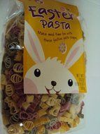 Easter Pasta (Easter Egg, Easter Bunny and Chick Shaped) 16oz Product of Italy N2