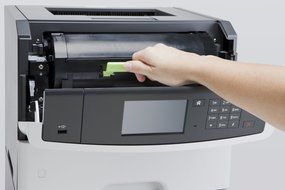 Lexmark MS610DE MonoChrome Laser Printer - 35S0500 N3