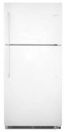 Frigidaire FFTR20D2QW20.5 Cu. Ft. White Top Freezer Refrigerator