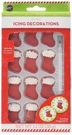 Wilton Stocking Icing Decorations with Edible Ink Marker N2