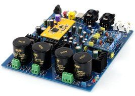 Dual DSD176 DAC Decorder board with XMOS U8 USB card support XLR + RCA L165-31 N4