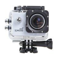 Mira-Tech Waterproof Action Camera 12MP 1080P HD with 2 Batteries and Free Accessories Kit (Wifi White) N5
