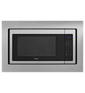 Whirlpool WMC50522AW 2.2 Cu. Ft. White Countertop Microwave N2