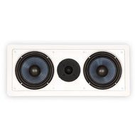 Blue Octave BDLCR6 In Wall Dual 6.5&quot; Woofers 3 Way Kevlar Speakers 2800 Watts New 8 Speaker Set BDLCR6-8S N6