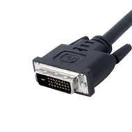 StarTech.com DVIDDMMBA6 6-Feet 90&deg; Down Angled Dual Link DVI-D Monitor Cable - M/M