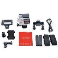 Ckeyin &reg;1080p Full HD Sports Camera 140 Degree Lens Sports DV 30m Waterproof Cam Recorder 2 Inch LCD