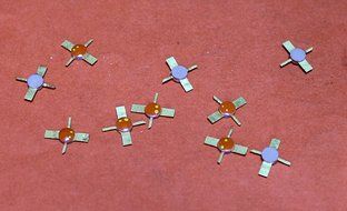 Transistors silicon KP312A analogue SFE264 USSR 3 pcs