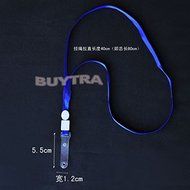 happu-store NEW Inexpensive B2 Custom Lanyard ID Badge Card Key Holder Ring Case Pocket Neck Strap N2